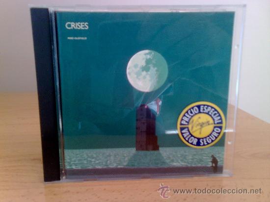 CDs de m&uacute;sica: Crises - MIke Olfield - Foto 1
