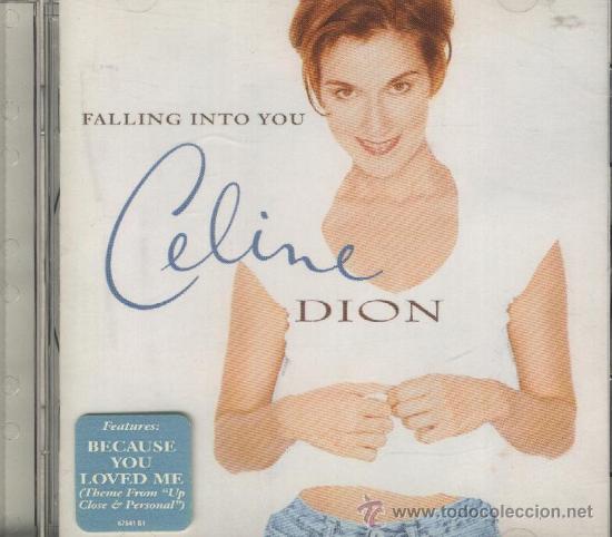 CDs de m&uacute;sica: CELINE DION FALLING INTO YOUu - Foto 1