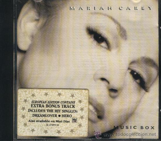 CDs de m&uacute;sica: MARIAH CAREY MUSIC BOX - Foto 1