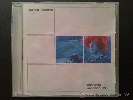 CDs de m&uacute;sica: SERGIO LEDESMA - AGONIZING SESSIONS VOL.1 - Foto 1