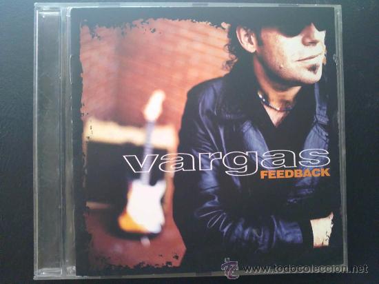 CDs de m&uacute;sica: VARGAS - FEEDBACK - Foto 1
