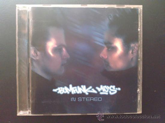CDs de m&uacute;sica: BOMFUNK MCS, IN STEREO - CD - Foto 1