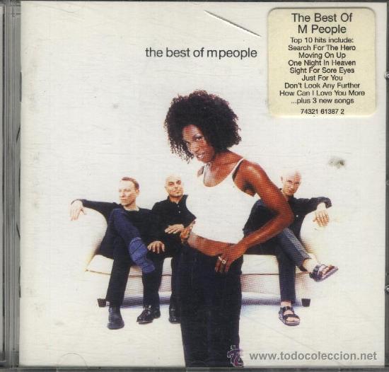CDs de m&uacute;sica: MPEOPLE THE BEST OF - Foto 1