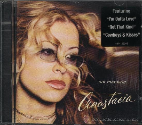 CDs de m&uacute;sica: ANASTACIA NOT THAT KIND - Foto 1