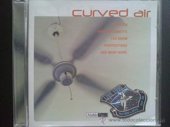 CDs de m&uacute;sica: CURVED AIR - LIVE 1990 - CD - Foto 1