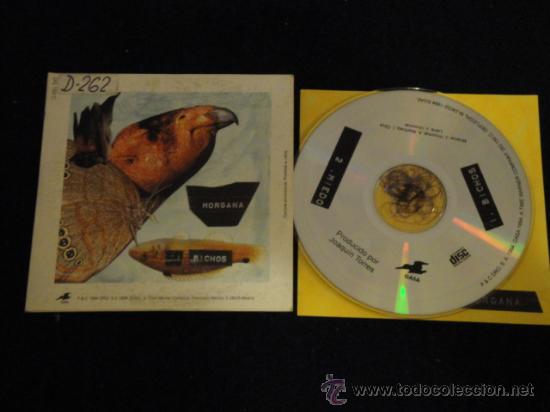 CDs de m&uacute;sica: Morgana cdsingle Bichos / Miedo - Foto 1
