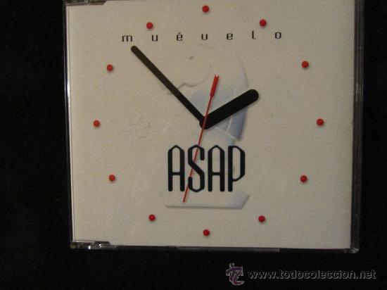 CDs de m&uacute;sica: MAXI-CDS DE ASAP- TITULO MUEVELO- NUEVO - Foto 1