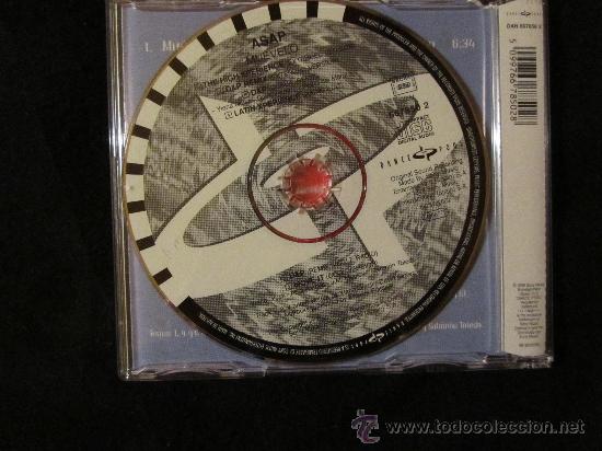 CDs de m&uacute;sica: MAXI-CDS DE ASAP- TITULO MUEVELO- NUEVO - Foto 2