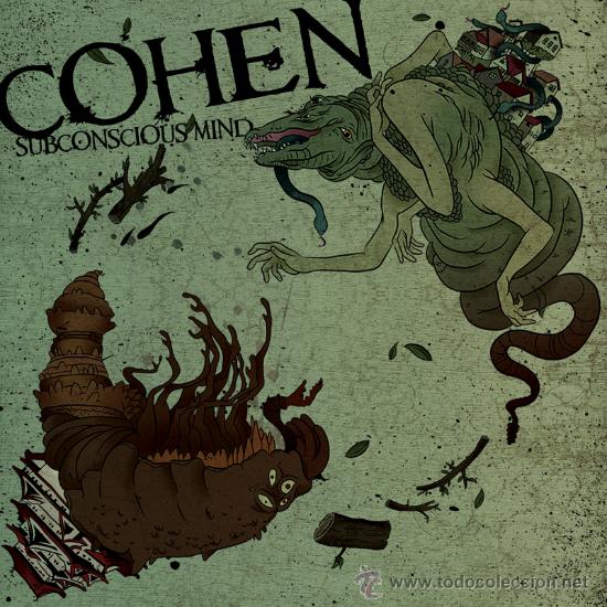 CDs de m&uacute;sica: COHEN * CD * SUBCONSCIOUS MIND * PRECINTADO!!! - Foto 1
