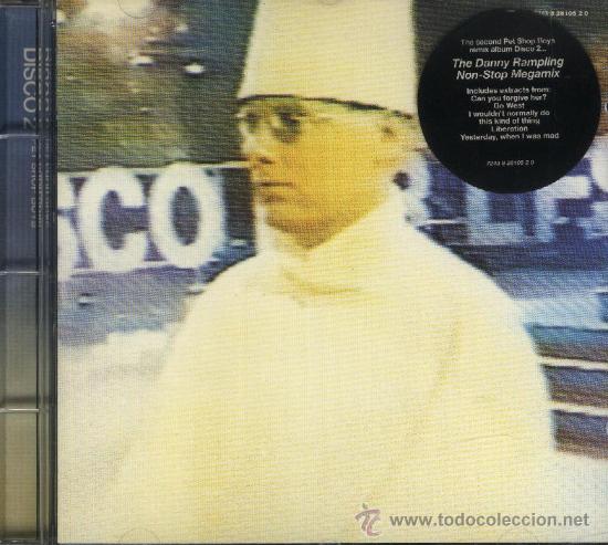 CDs de m&uacute;sica: PET SHOP BOYS DISCO 2 - Foto 1