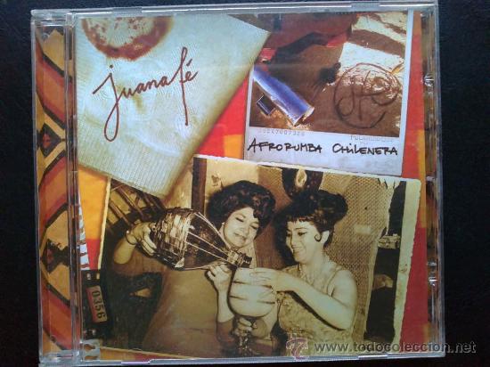 CDs de m&uacute;sica: JUANAF&Eacute; - AFRORUMBA CHILENERA - CD - Foto 1