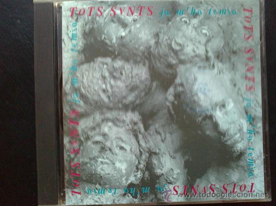 CDs de m&uacute;sica: TOTS SANTS - JA MHO TEMIA - CD - Foto 1