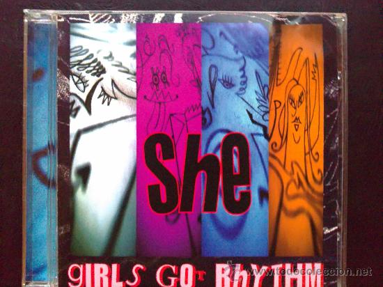 CDs de m&uacute;sica: SHE - GIRLS GO RHYTHM - Foto 1