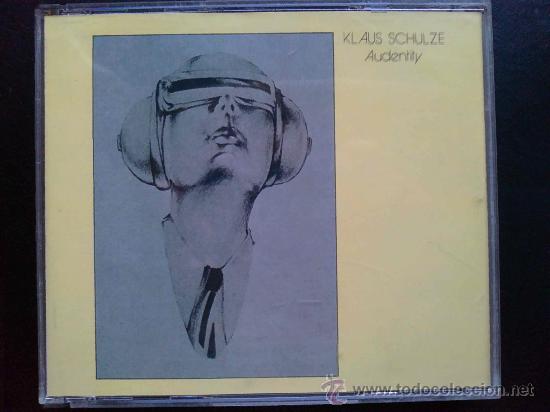 CDs de m&uacute;sica: KLAUS SCHULZE, AUDENTITY - DOBLE CD, 2 DISCOS - Foto 1