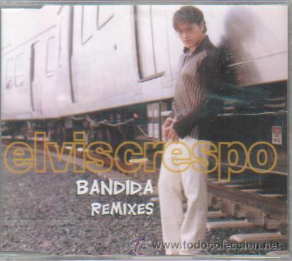 CDs de m&uacute;sica: ELVIS CRESPO BANDIDA REMIXES CD SINGLE - Foto 1