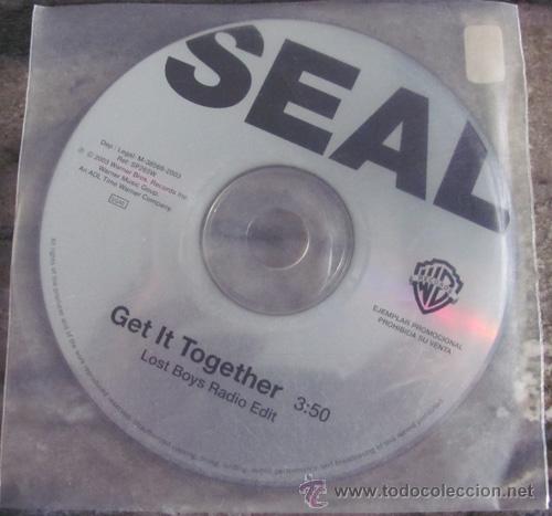 CDs de m&uacute;sica: SEAL - GET IT TOGETHER - CDSINGLE - Foto 1