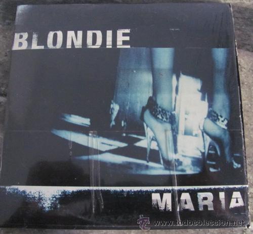 CDs de m&uacute;sica: BLONDIE - MARIA - CDSINGLE DOS VERSIONES - Foto 1
