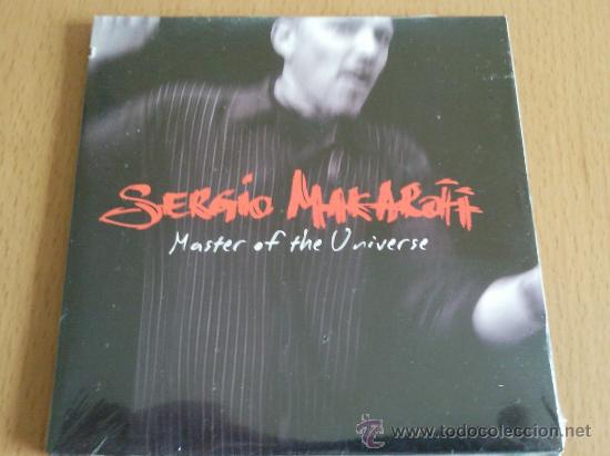 CDs de m&uacute;sica: SERGIO MAKAROFF MASTER DEL UNIVERSE CD SINGLE PROMO PRECINTADO&iexcl;&iexcl; - Foto 1