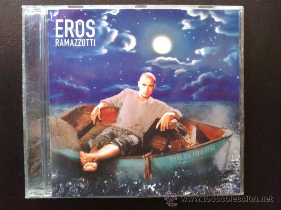 CDs de m&uacute;sica: EROS RAMAZZOTTI - STILELIBERO - CD - Foto 1