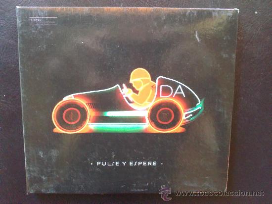 CDs de m&uacute;sica: PULSE Y ESPERE - DA - THE BODERLINE MUSIC - CD GOBIERNO DE ARAG&Oacute;N - Foto 1