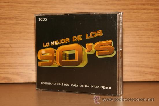 CDs de m&uacute;sica: LO MEJOR DE LOS 90&acute; - Foto 1