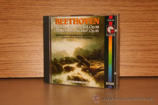 CDs de m&uacute;sica: BEETHOVEN. SINFONIAS 7 y 8 - Foto 1