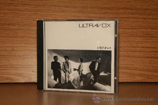 CDs de m&uacute;sica: ULTRAVOX. VIENNA - Foto 1