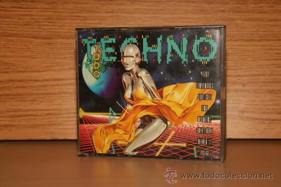 CDs de m&uacute;sica: TODO TECHNO - Foto 1