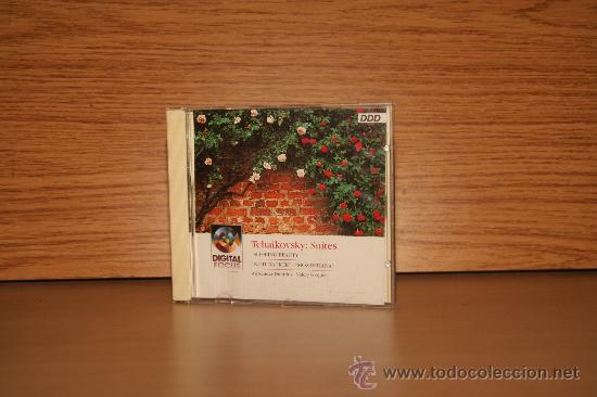 CDs de m&uacute;sica: TCHAIKOVSKI SUITES - Foto 1