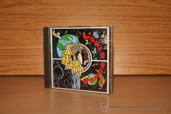 CDs de m&uacute;sica: SNAP! WORLD POWER - Foto 1