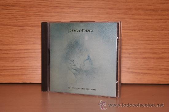 CDs de m&uacute;sica: TANGERINE DREAM. PHAEDRA - Foto 1