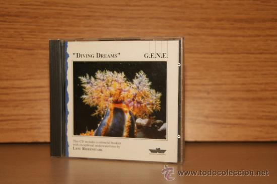 CDs de m&uacute;sica: G.E.N.E. DIVING DREAMS - Foto 1