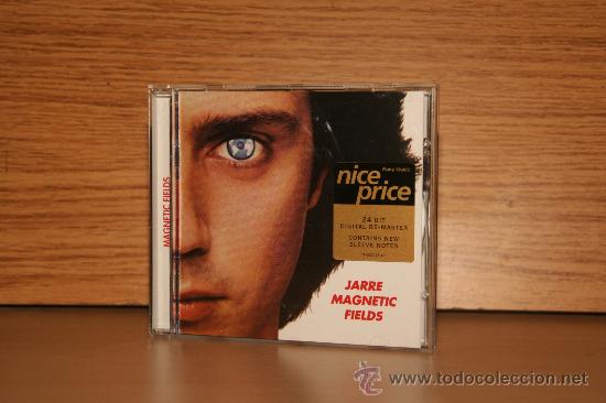 CDs de m&uacute;sica: JEAN MICHEL JARRE. MAGNETIC FIELDS - Foto 1