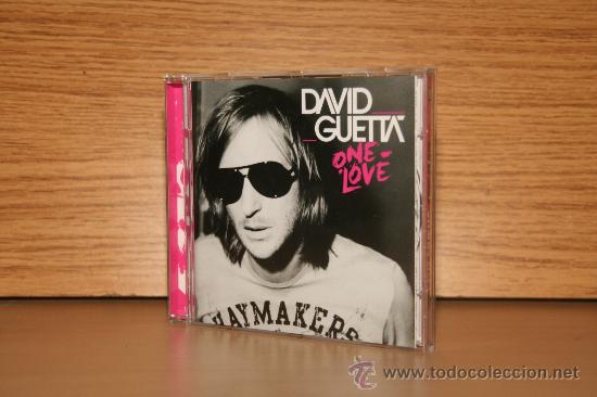 CDs de m&uacute;sica: DAVID GUETTA. ONE LOVE - Foto 1