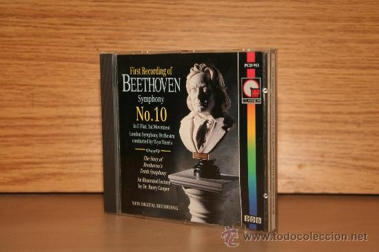 CDs de m&uacute;sica: BEETHOVEN. SINFON&Iacute;A N&ordm; 10 - Foto 1