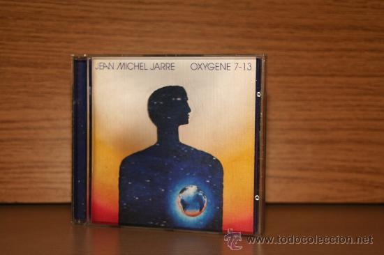 CDs de m&uacute;sica: JEAN MICHEL JARRE. OXYGENE 7-13 - Foto 1