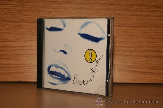 CDs de m&uacute;sica: MADONNA. EROTICA - Foto 1