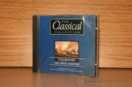 CDs de m&uacute;sica: TCHAIKOVSKY - Foto 1