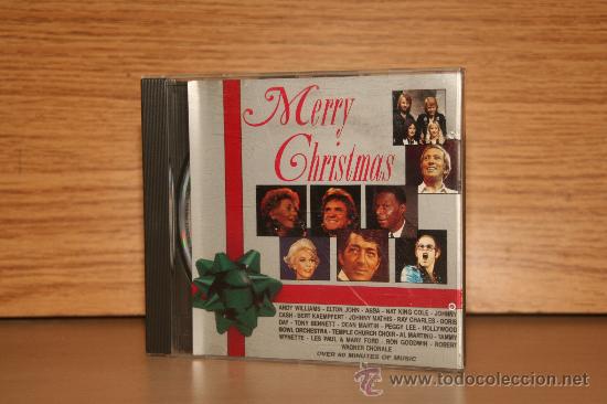 CDs de m&uacute;sica: MERRY CHRISTMAS - Foto 1