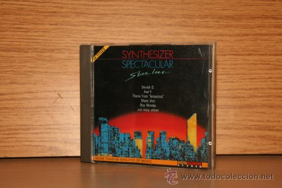 CDs de m&uacute;sica: SYNTHESIZER ESPECTACULAR - Foto 1