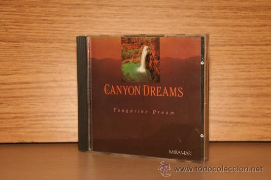 CDs de m&uacute;sica: TANGERINE DREAM. CANYON DREAMS - Foto 1