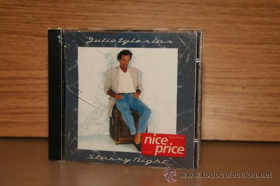 CDs de m&uacute;sica: JULIO IGLESIAS. STARRY NIGHT - Foto 1