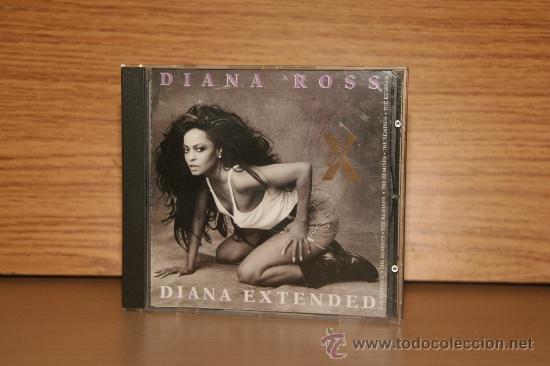 CDs de m&uacute;sica: DIANA ROSS: DIANE EXTENDED - Foto 1