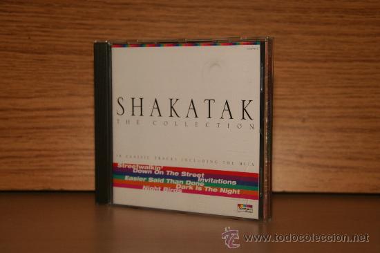 CDs de m&uacute;sica: SHAKATAK. THE COLLECTION - Foto 1