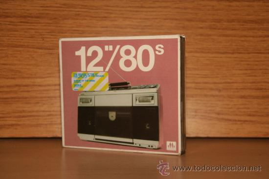 CDs de m&uacute;sica: MAXI SINGLES 12&rdquo;/80s - Foto 1