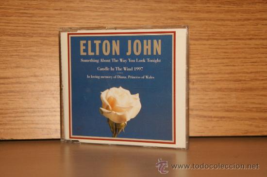 CDs de m&uacute;sica: ELTON JOHN. CANDLE IN THE WIND - Foto 1
