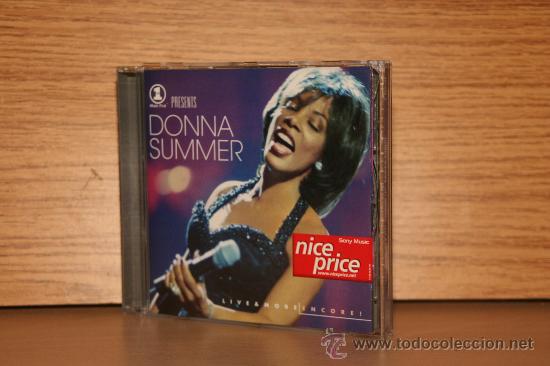 CDs de m&uacute;sica: DONNA SUMMER. LIVE - Foto 1