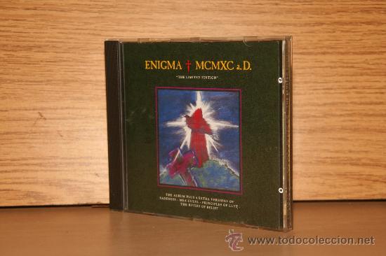 CDs de m&uacute;sica: ENIGMA. MCMCX A.D. - Foto 1