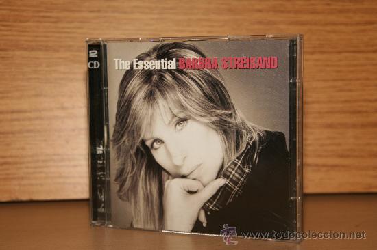 CDs de m&uacute;sica: THE ESSENTIAL BARBRA STREISAND - Foto 1