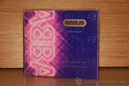 CDs de m&uacute;sica: ERASURE. ABBA - Foto 1